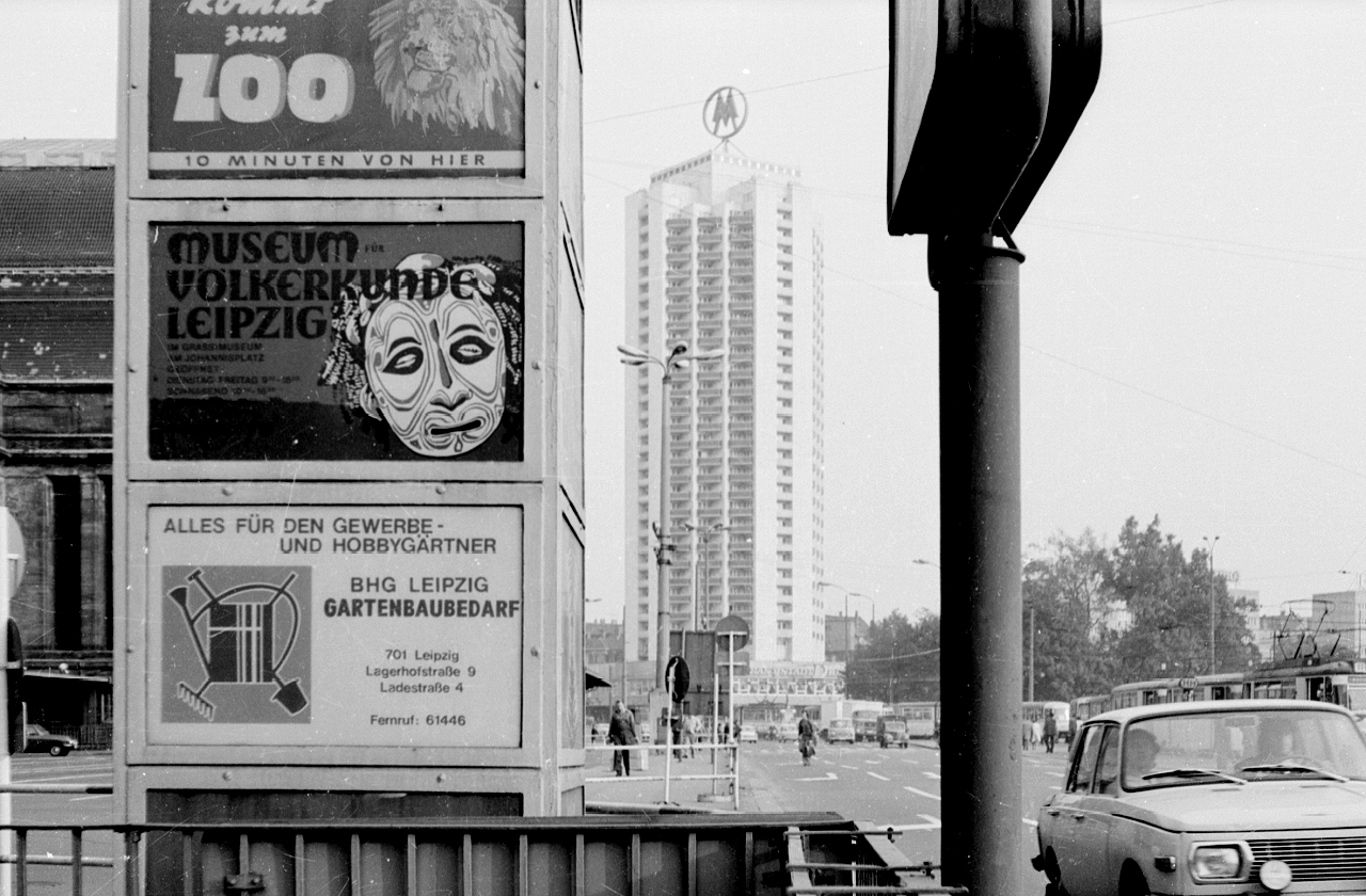 Hbf-Vorplatz in den 1970er