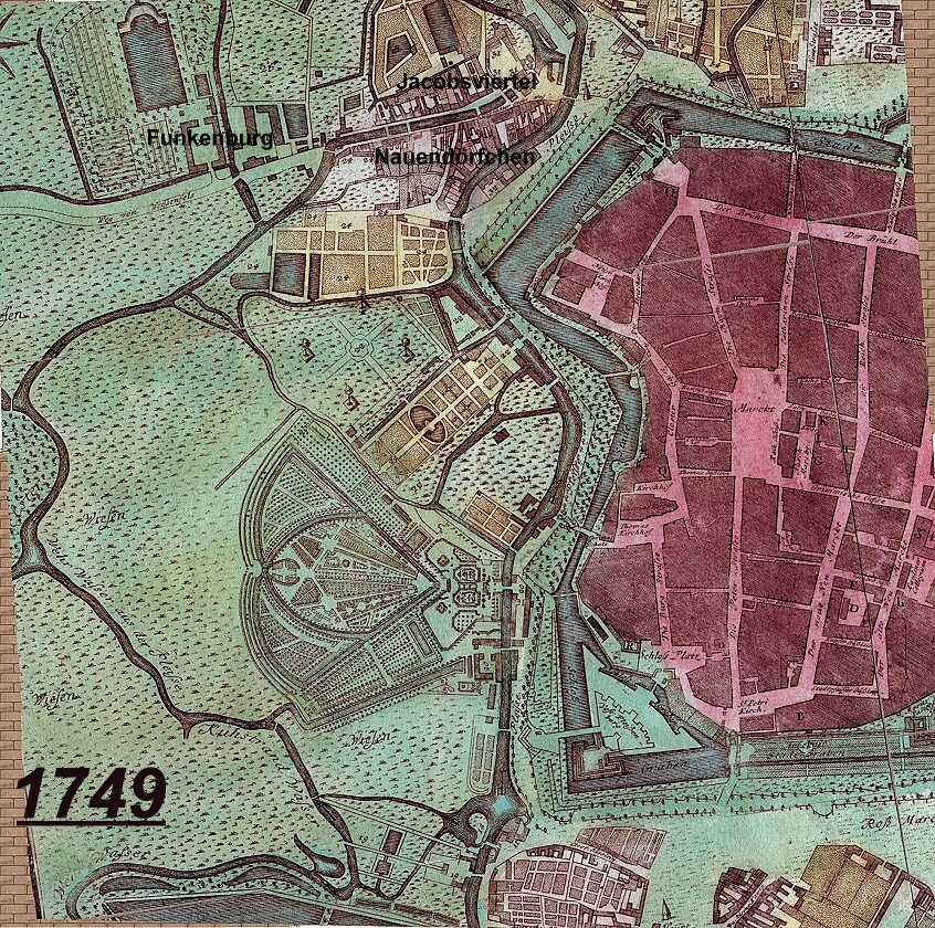 Leipziger Westvorstadt 1749